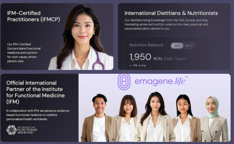 Emagene.life Leads Asia's Shift Toward AI-Driven Functional