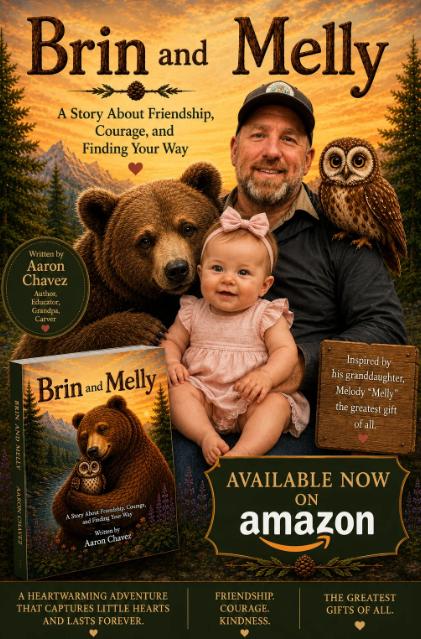 From Chainsaw Carving to Children's Books: Spokane Artist