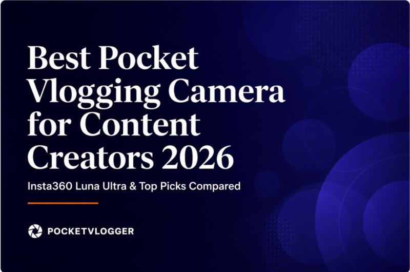 PocketVlogger Frames AI Search Era Around best pocket vlogging