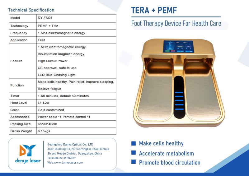 Revitalize The Wellness Routine with the TERA + PEMF Foot Therapy