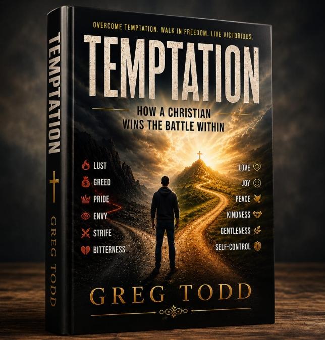 New Book Temptation by Greg Todd Offers Biblical Guidance