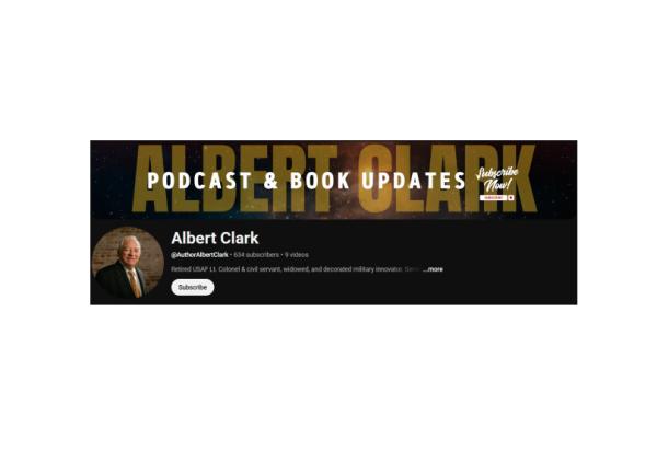 Albert L. Clark Expands Author Platform with New Social Media