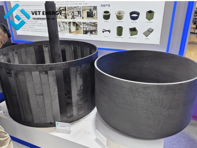 VET Energy Successfully Concludes SNEC 2026 Shanghai, Showcasing Advanced Graphite and Semiconductor Material Solutions