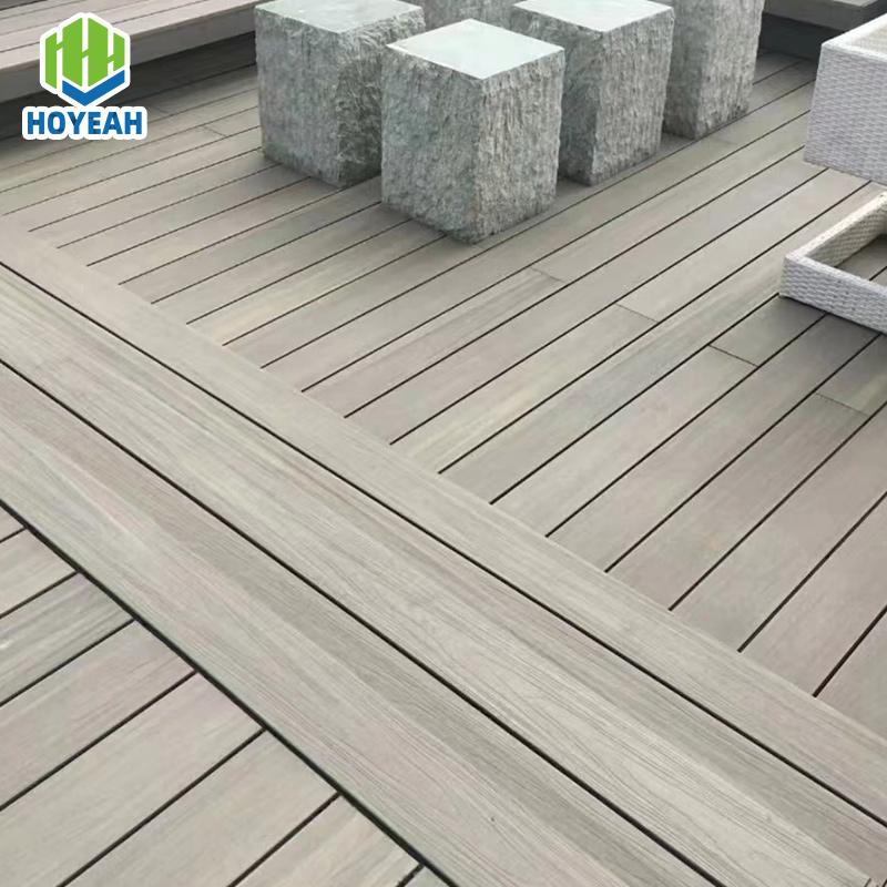 HOYEAH Launches New Generation Co-Extruded WPC Decking