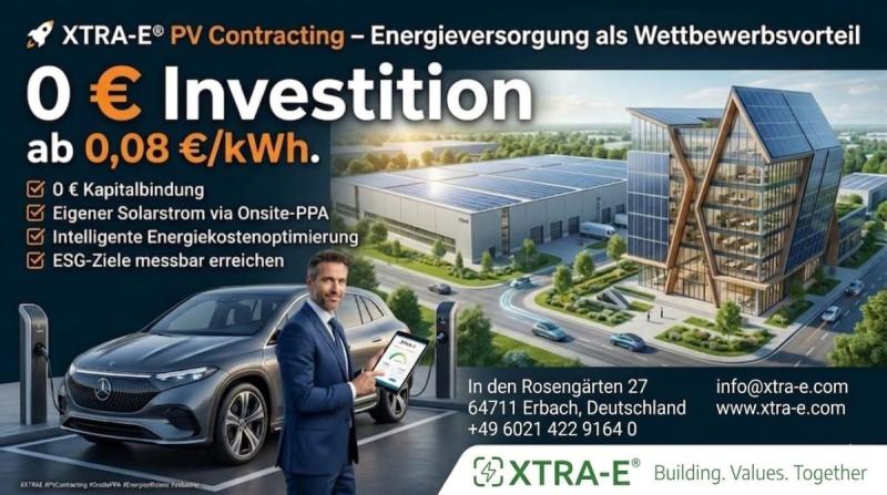 XTRA-E (R) PV Contracting ( (C) 2026 XTRA-E (R) | Green Shark Group)