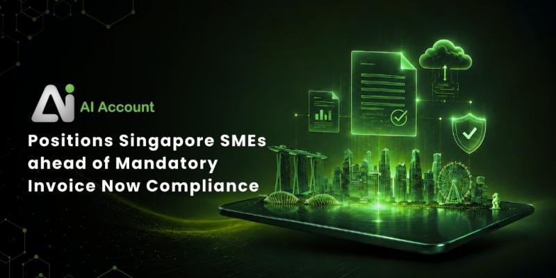 AI Account Pte Ltd Announces Support for SMEs Ahead of Singapore