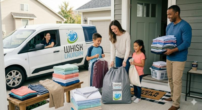 Whisk Laundry Service delivers exceptional, worry-free laundry pickup and delivery directly to residential neighborhoods and commercial venues throughout the Washington, D.C. area.
