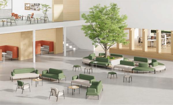Stellar Global Introduces a New Modular Soft Seating Range