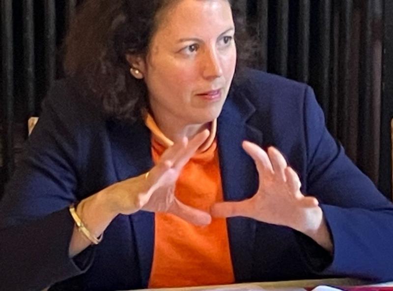 Manuela Ripa, (MEP/OeDP) ( (C) OeDP)