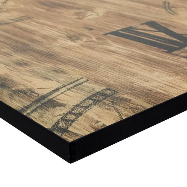 Cafe Solutions Showcases Marble Table Tops for Contemporary
