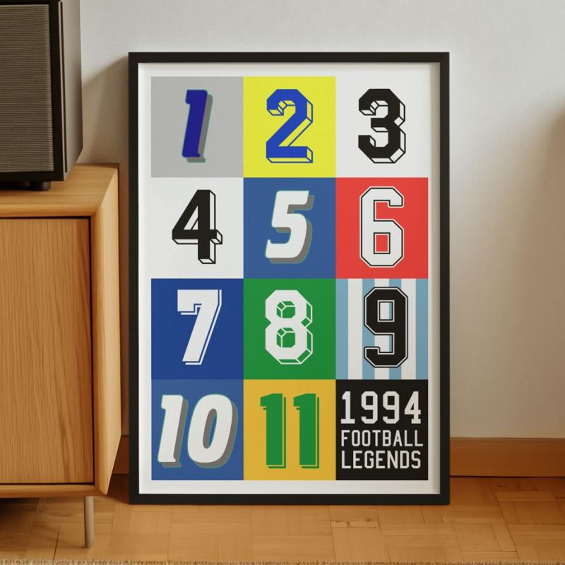 "We have taken Veranito's bright and colourful art style and combined this with the world's favourite sport, giving fans the chance to show their support for their team with premium art prints for their walls. We're bringing football home, to your hom