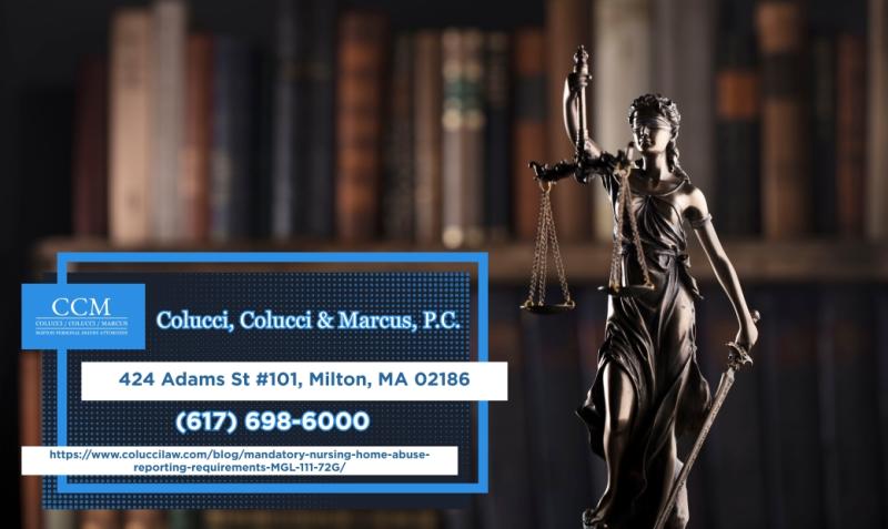 Boston Nursing Home Abuse Attorney Dino M. Colucci Explains