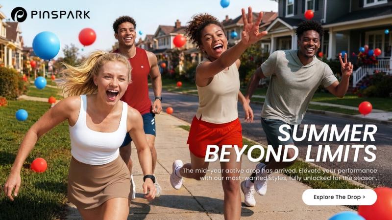PINSPARK Introduces Brown Tennis Collection Ahead of Summer