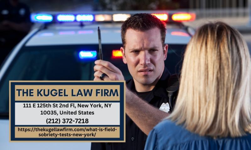 Manhattan DWI Defense Attorney Rachel Kugel Explains Field