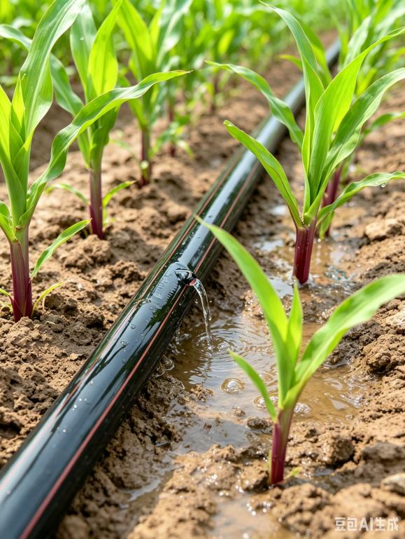 New product release: In-line patch-type drip irrigation tape: