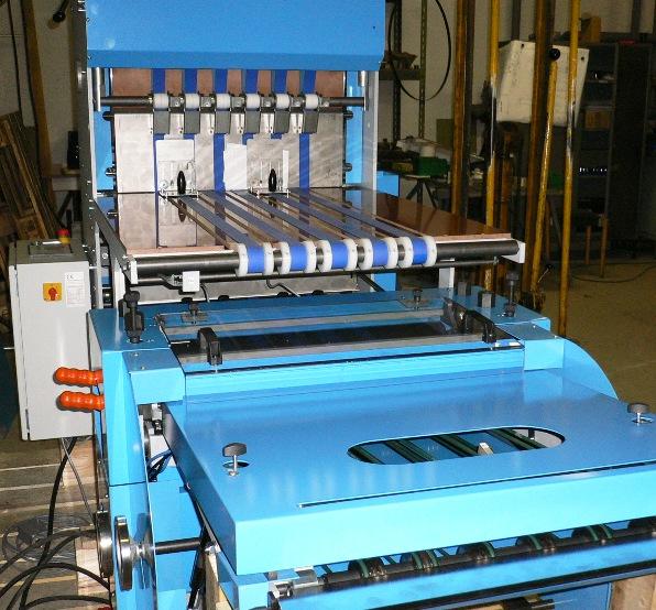 New vertical stacker PSV 600
