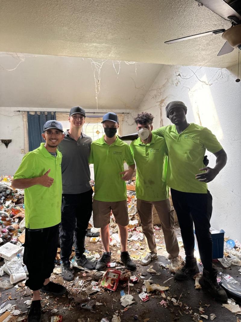 "A 1900s home near Sutter Street and a brand-new build in Folsom Ranch need the same thing -- an honest price before the truck shows up," said Gabriel Torres, owner of Discard Junk Removal.