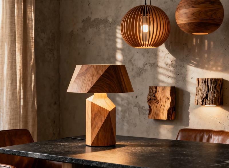 Why Choose Wooden Lamps: Warmth, Texture, and Natural Beauty