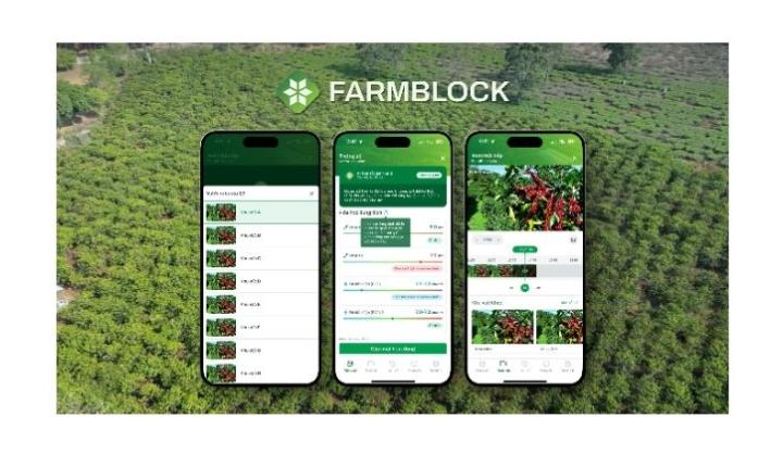 FarmBlock Launches High-Tech Agriculture Model in Vietnam's