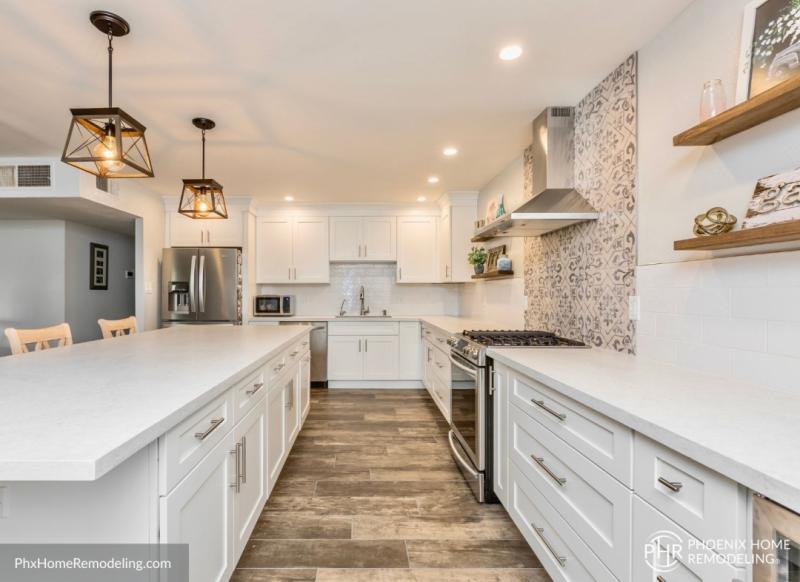 Kitchen remodel in Sun Lakes, Arizona