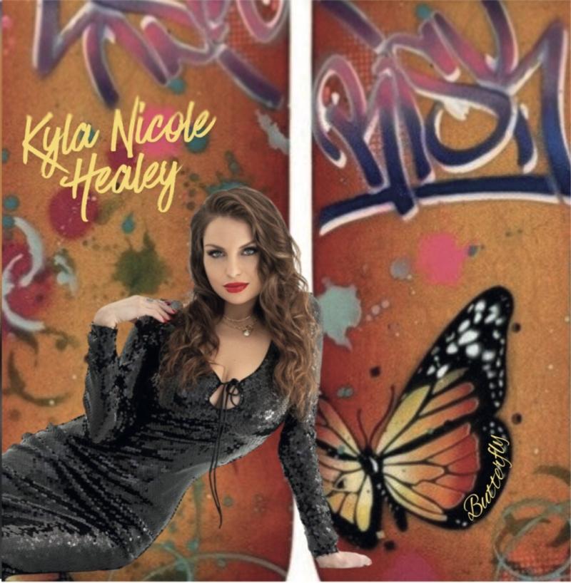 Kyla Nicole Healey Announces New EP Butterfly, Arriving June 28.