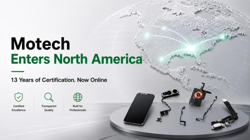 Motech Launches in North America: One Grading System, Every Part