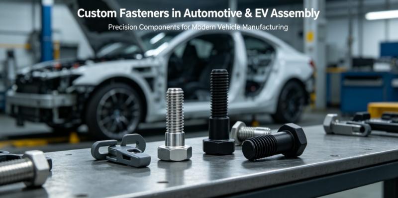 Custom Fastener Manufacturer for Low MOQ Orders with Sample