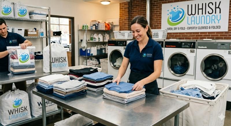 Whisk Laundry Service delivers top-tier, stress-free laundry pickup and delivery directly to residential neighborhoods and commercial venues throughout the greater Dallas area.
