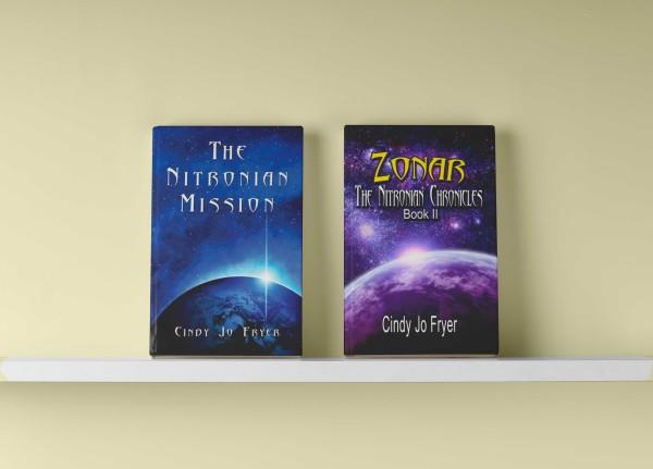 CindyJo Fryer Launches New Sci-Fi Series Set Across Two Worlds