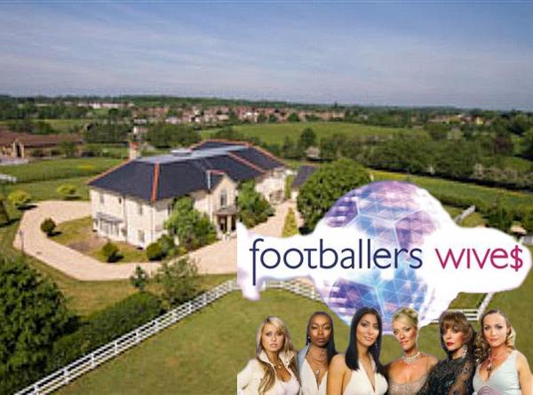 Former 'Beckingham Palace' owner puts 'Footballers' Wives' property on sale for £3.5 million