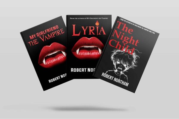 New Vampire Series From Robert Northam Mixes Fear and Fun