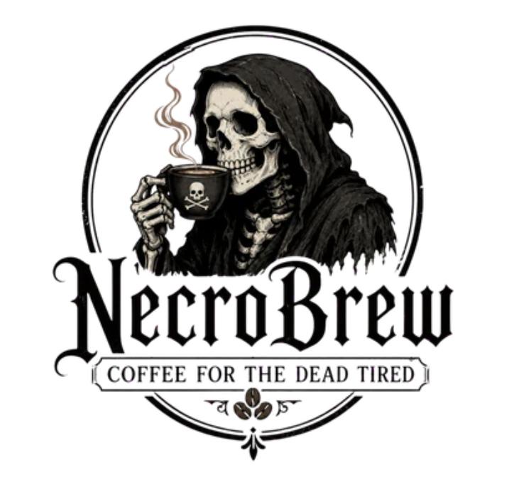 We built NecroBrew for the people who want their coffee as bold and unapologetic as they are. Every single bag is roasted to order because we refuse to let our customers settle for stale, mass-produced beans sitting on warehouse shelves. Freshness is not