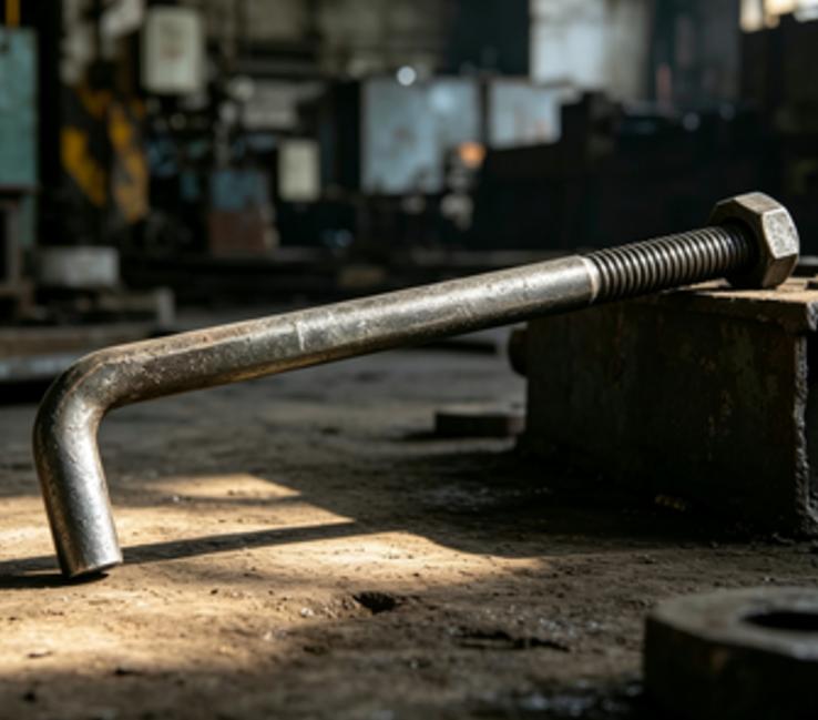 L-type, J-type, T-type, and I-type anchor bolts: How to select
