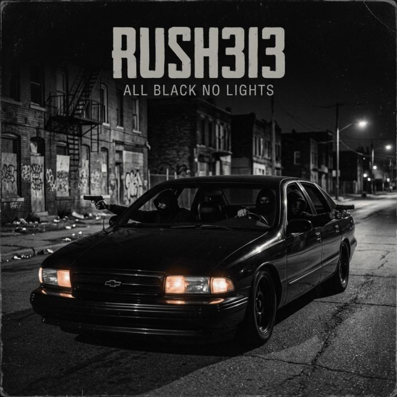 RUSH313, IAN Entertainment Firm, All Black No Lights, Make