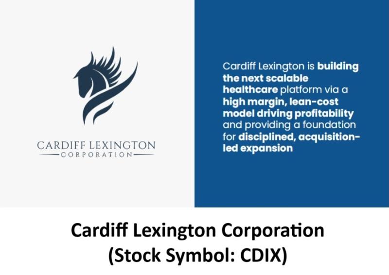 High Patient Volume Expected at New Surgery Center for Specialized Healthcare Provider Expanding Throughout Southeast and Mid-Atlantic Region: Cardiff Lexington Corporation (Stock Symbol: CDIX)