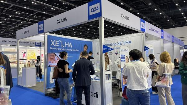 YS MEDI's XE-LHA Successfully Concludes Participation