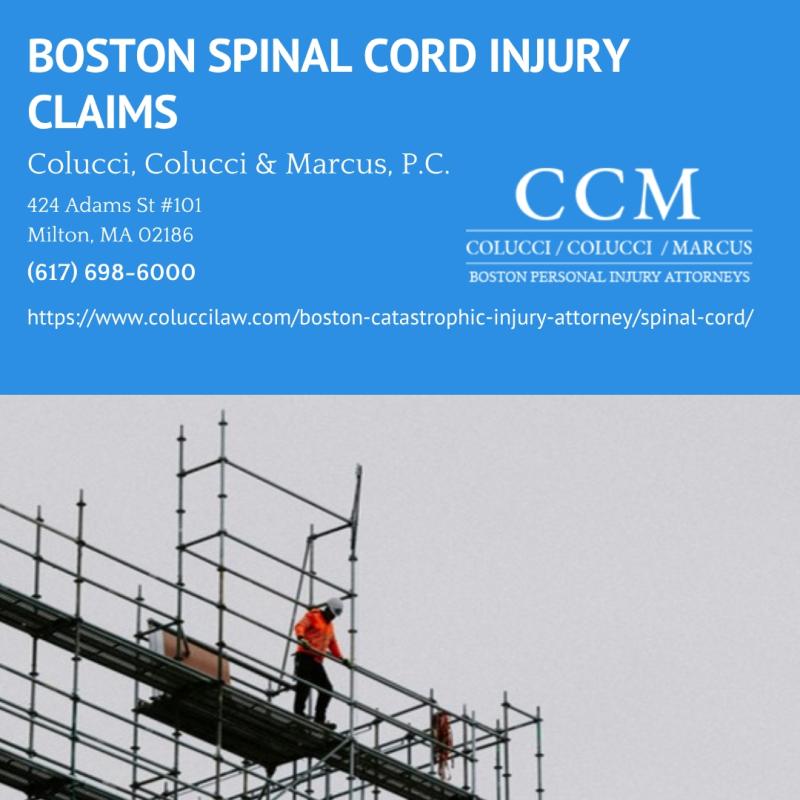 Boston Catastrophic Injury Attorney Dino M. Colucci Outlines