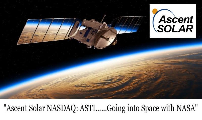Trillions Invested for Space Initiatives, Moon and Mars Missions, Space Force, Orbital Data Centers - One Company May Provide Key Power Solutions: Ascent Solar Technologies, Inc. (NASDAQ: ASTI)