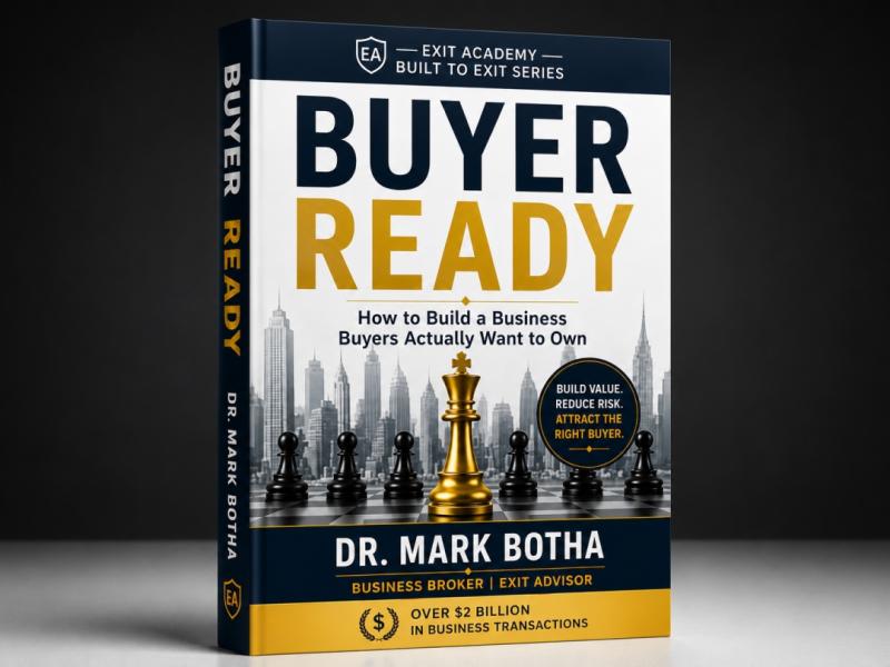 Buyer Ready: How to Build a Business Buyers Want to Own - New Book