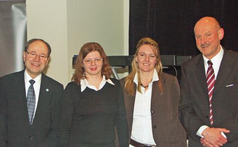 Junior Research Prize 2009 for Neuromuscular Diseases is awarded by Temmler Pharma