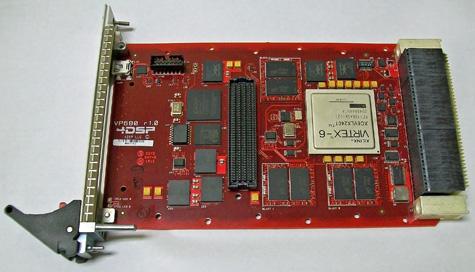 4DSP release the VP680