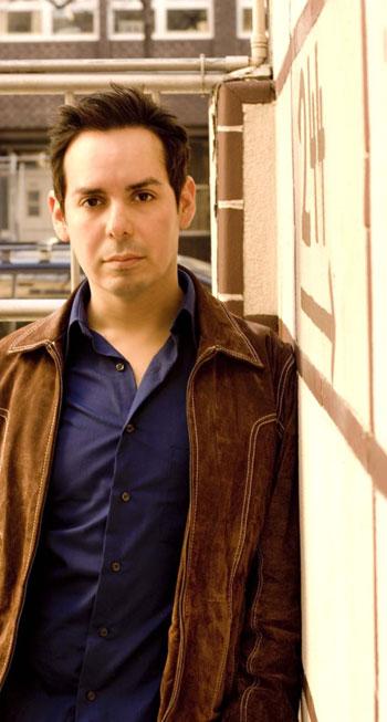 Television personality Jade Esteban Estrada has been called 'funny and irreverent' by Tom Sime of the Dallas Morning News. He brought his one-man show Pico de Gallo to Seasons Music Hall in Yakima May 15. Photo by ANGEL HESS.