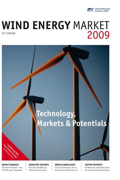 NOVELTY: World Wind maps in the market overview "Wind Energy