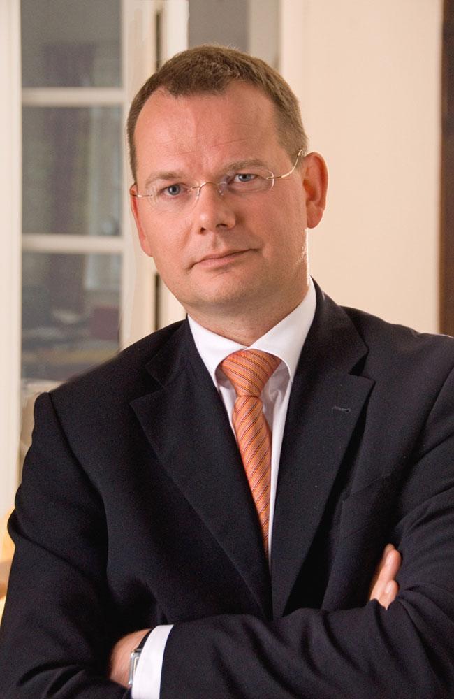 Dr. Michael Pesch, managing director of arvato systems