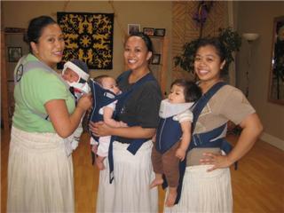 Hula for New Moms and Moms to be