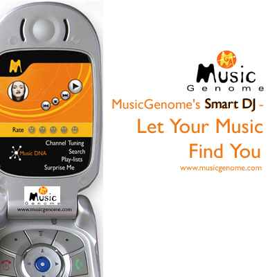 3GSM 2006: MusicGenome Introduces the Smart DJ – a New