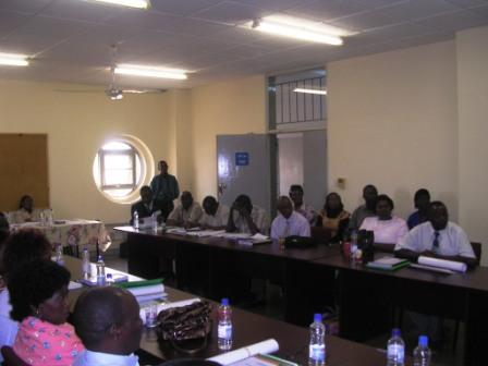 Waste Training in Zambia