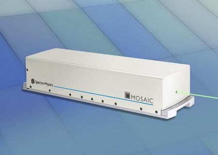 Spectra-Physics® Introduces Reliable Low Cost 532nm Industrial Laser - Mosiac™ 532-11