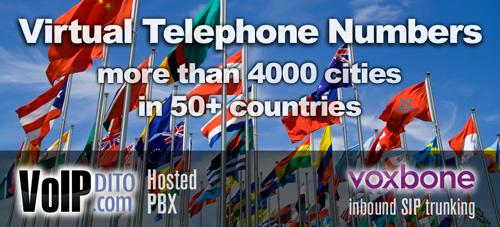 VoIPdito joined forces with Voxbone to provide global VoIP service