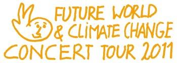 Logo: Michel Montecrossa's 'Future World & Climate Change Concert Tour 2011'